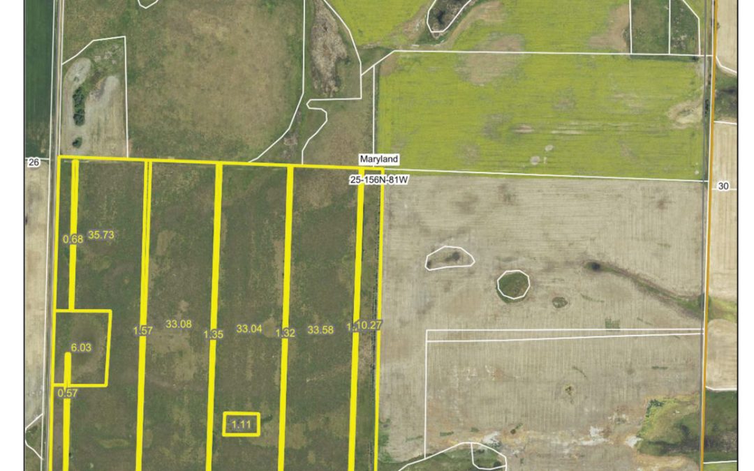 Ward County Land for Sale 10.22.26